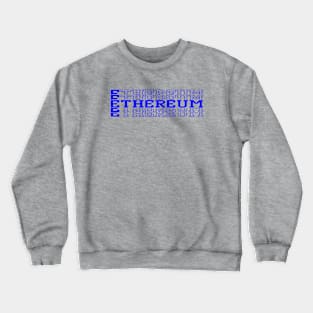 Ethereum Crewneck Sweatshirt